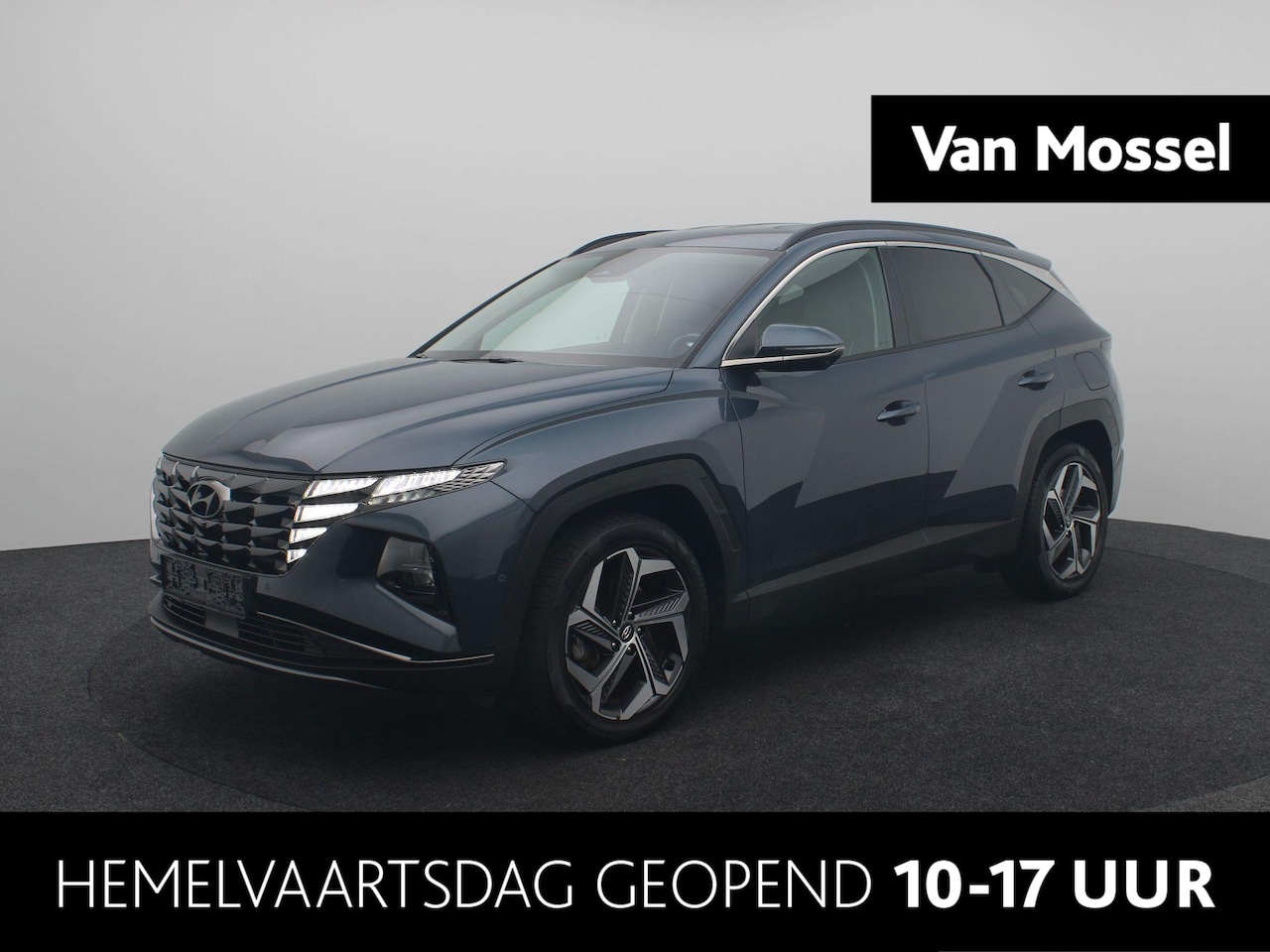 Hyundai Tucson - 1.6 T-GDI PHEV Premium 4WD Cruise Control | Navigatie | Achteruitrijcamera | Airco | Leren - AutoWereld.nl
