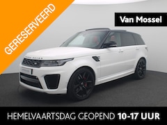 Land Rover Range Rover Sport - 5.0 V8 Super Charger SVR | 575 PK | Head Up | Carbon | Adaptieve Cruise | 22 Inch | Sportu