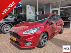 Ford Fiesta - 1.0 EcoBoost ST-Line Navi Climat Cruise Voorruitverwarming NL-Auto Dealeronderhouden
