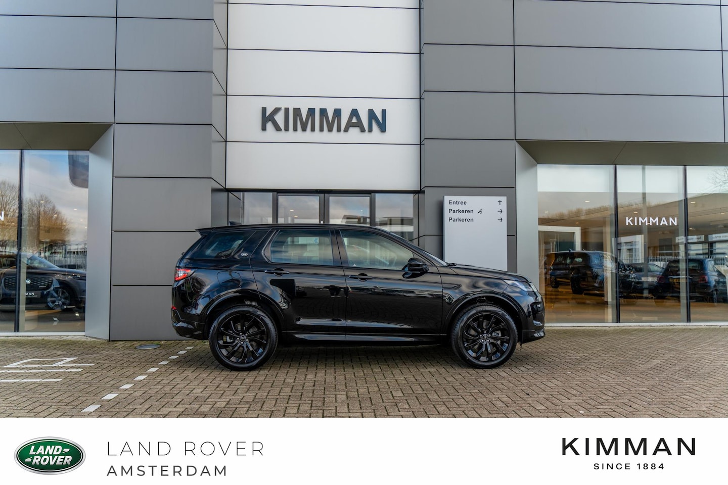 Land Rover Discovery Sport - P300e R-Dynamic SE - AutoWereld.nl