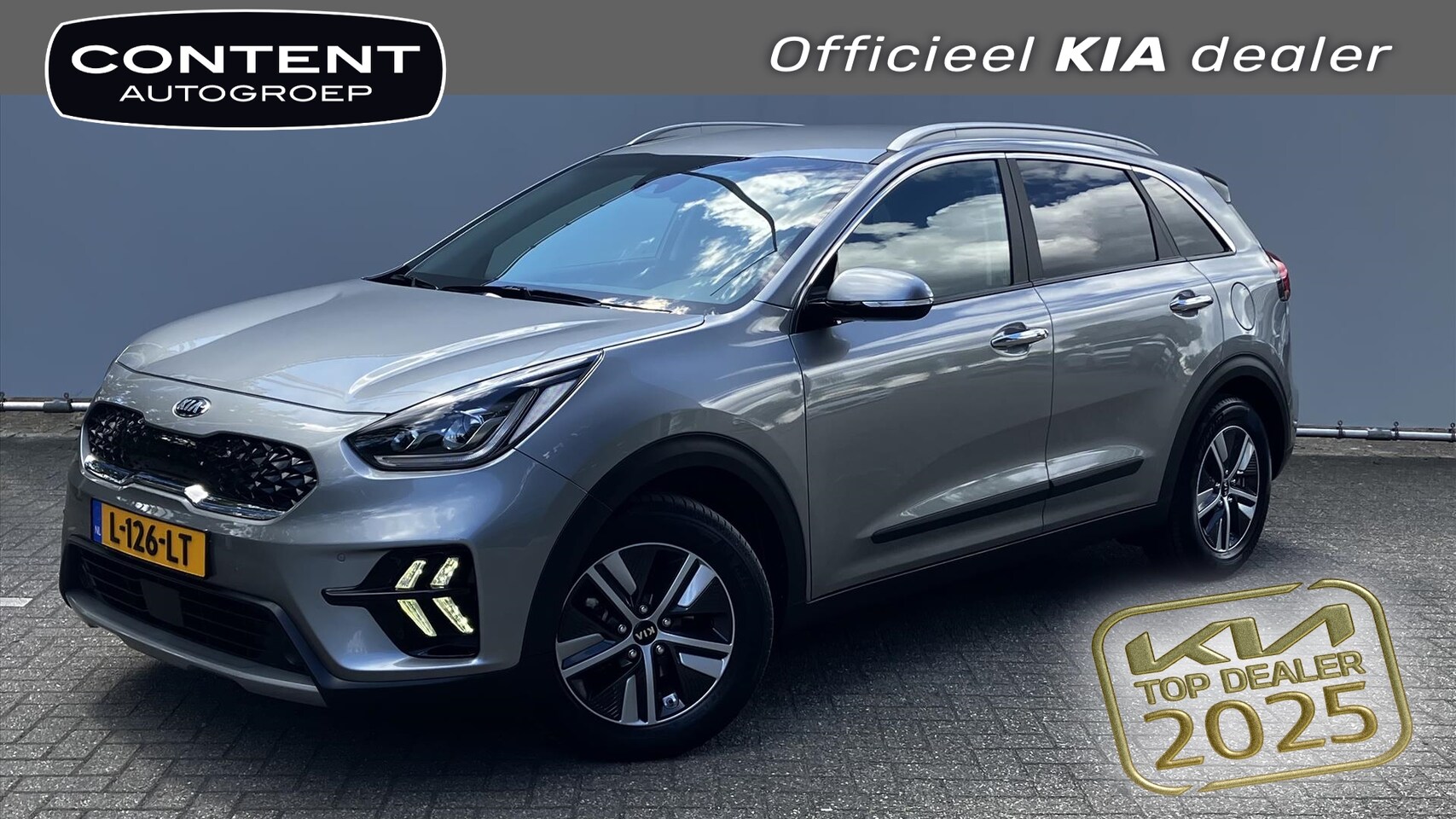 Kia Niro - 1.6 GDi Hybrid 141pk DCT6 DynamicPlusLine - AutoWereld.nl