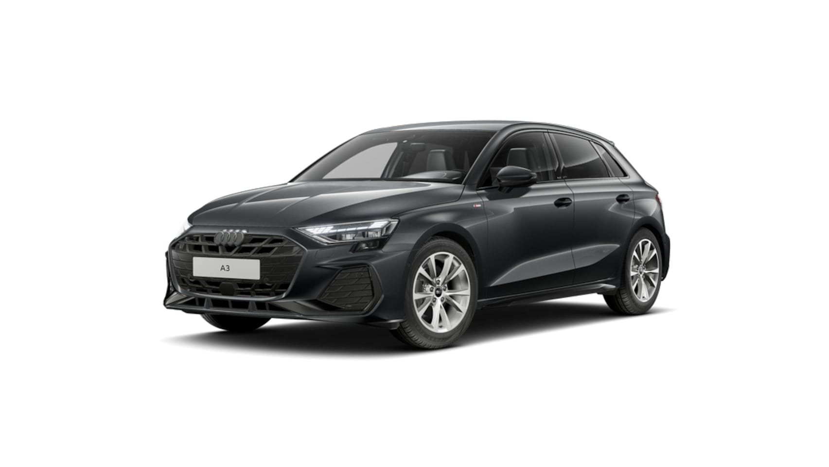 Audi A3 Sportback - 35 TFSI 150 S tronic S edition | Achteruitrijcamera | Aluminium optiek in het interieur | - AutoWereld.nl