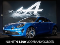 Alpine A110 - 1.8 | 250 PK | SPORTUITLAAT | TELEMATRICS | FOCAL | CARPLAY | BLEU REMKLAUWEN |