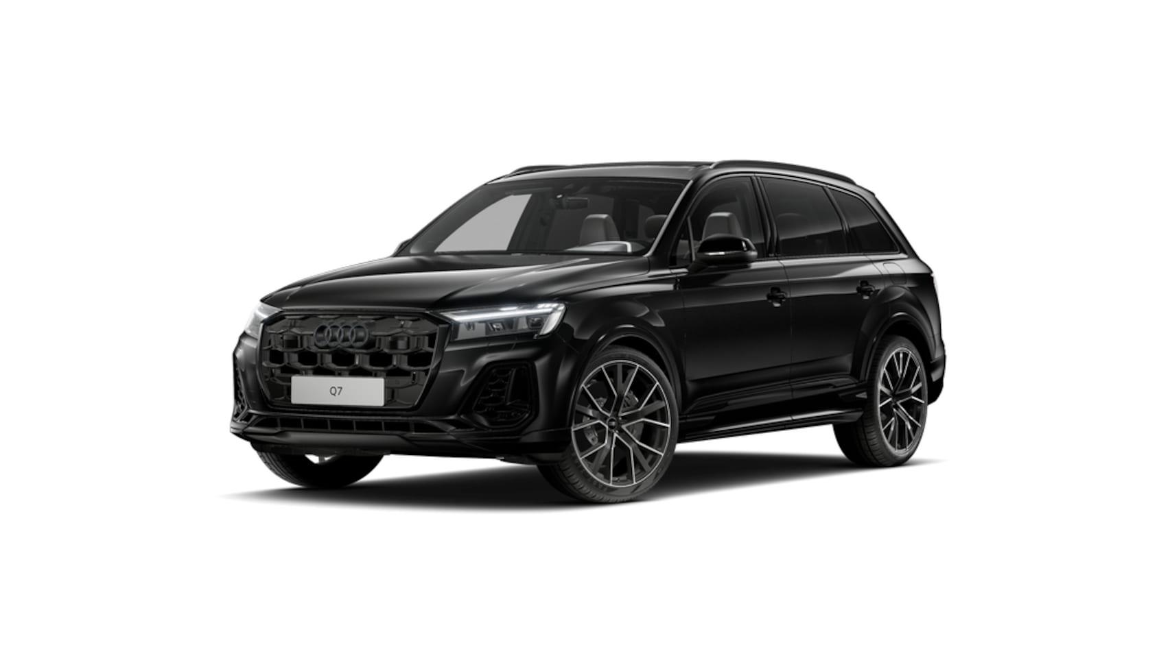 Audi Q7 - 55 TFSI e quattro 394 Tiptronic Pro Line S | Achterbank plus | Adaptive cruise control | A - AutoWereld.nl
