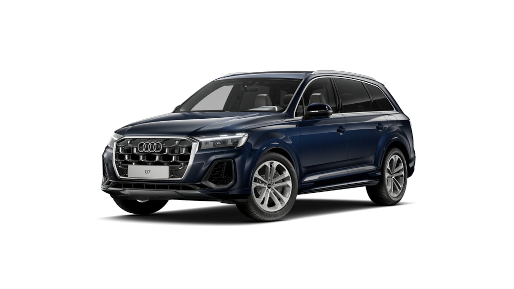 Audi Q7 - 55 TFSI e quattro 394 Tiptronic Pro Line S | Achterbank plus | Adaptive cruise control | A - AutoWereld.nl