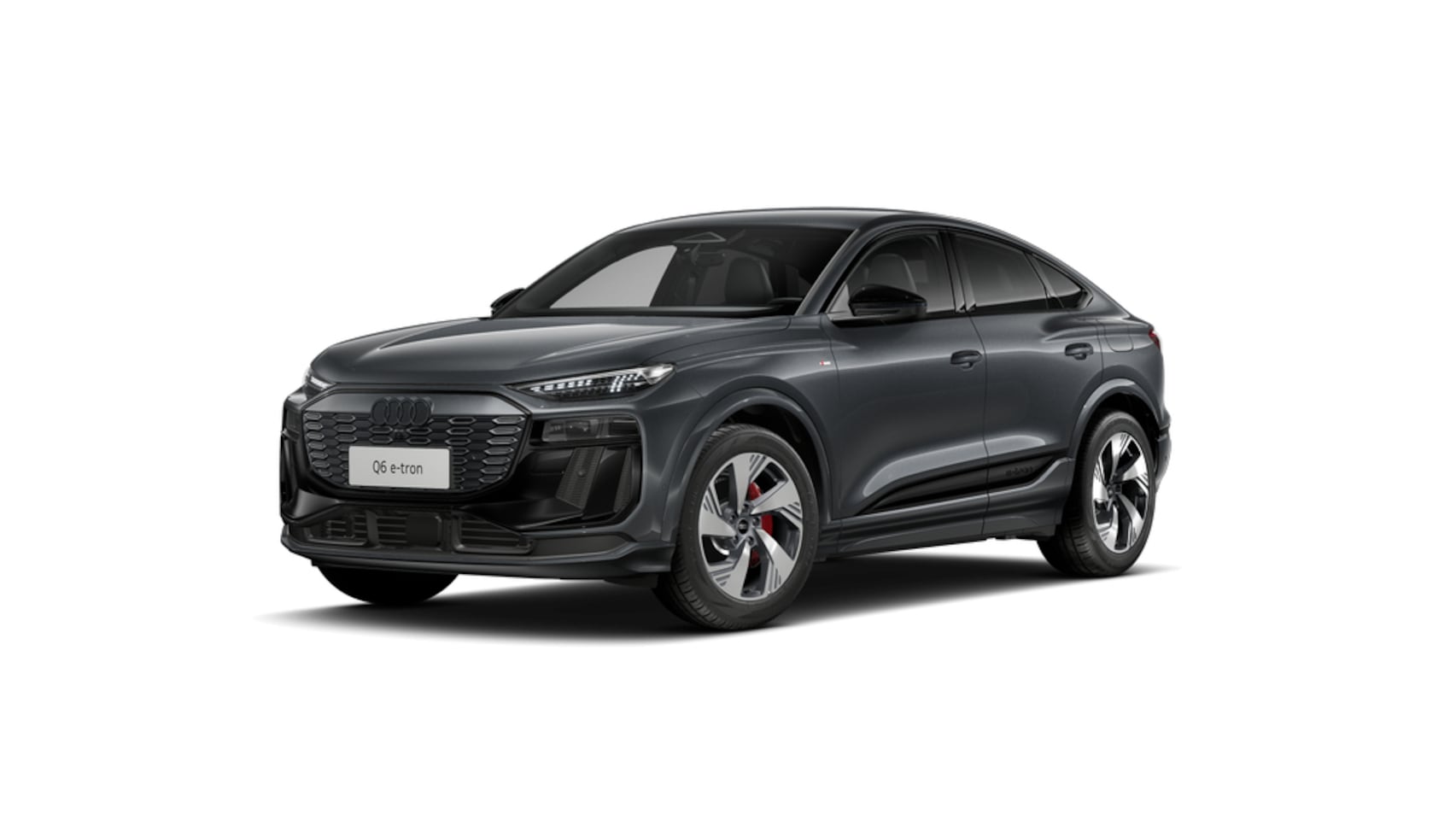 Audi Q6 Sportback e-tron - performance 306 1AT S edition | Adaptive air suspension | Adaptive cruise control | Audi s - AutoWereld.nl