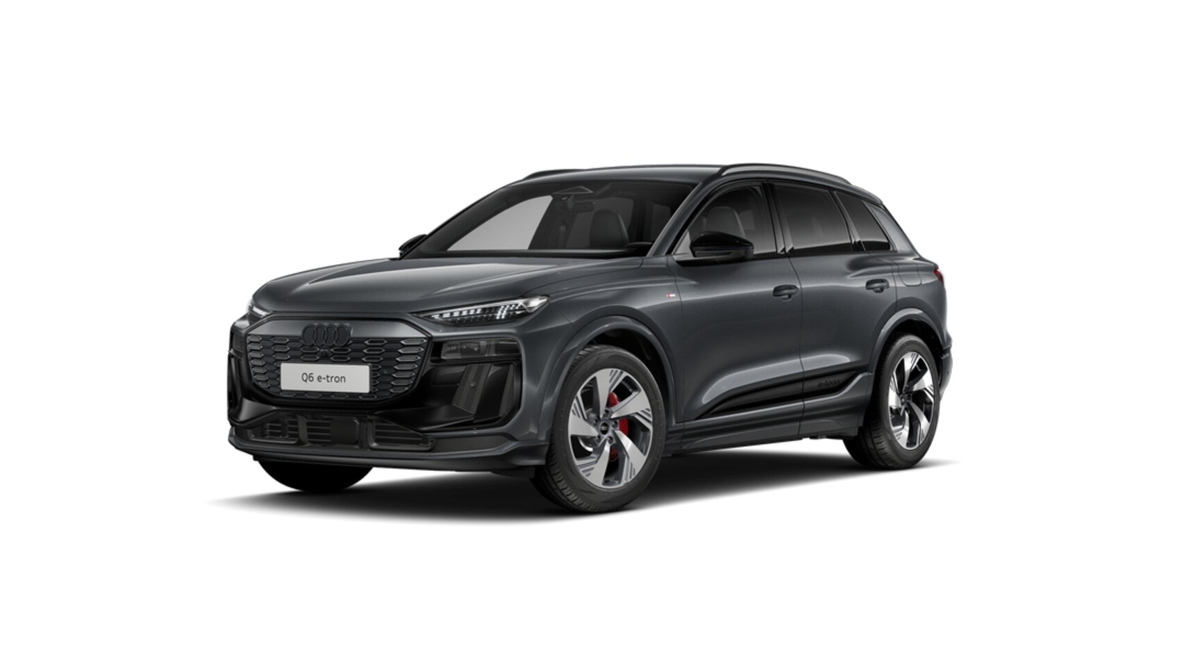 Audi Q6 e-tron - performance 306 1AT S Edition | Achteruitrijcamera | Adaptive air suspension | Adaptive cr - AutoWereld.nl
