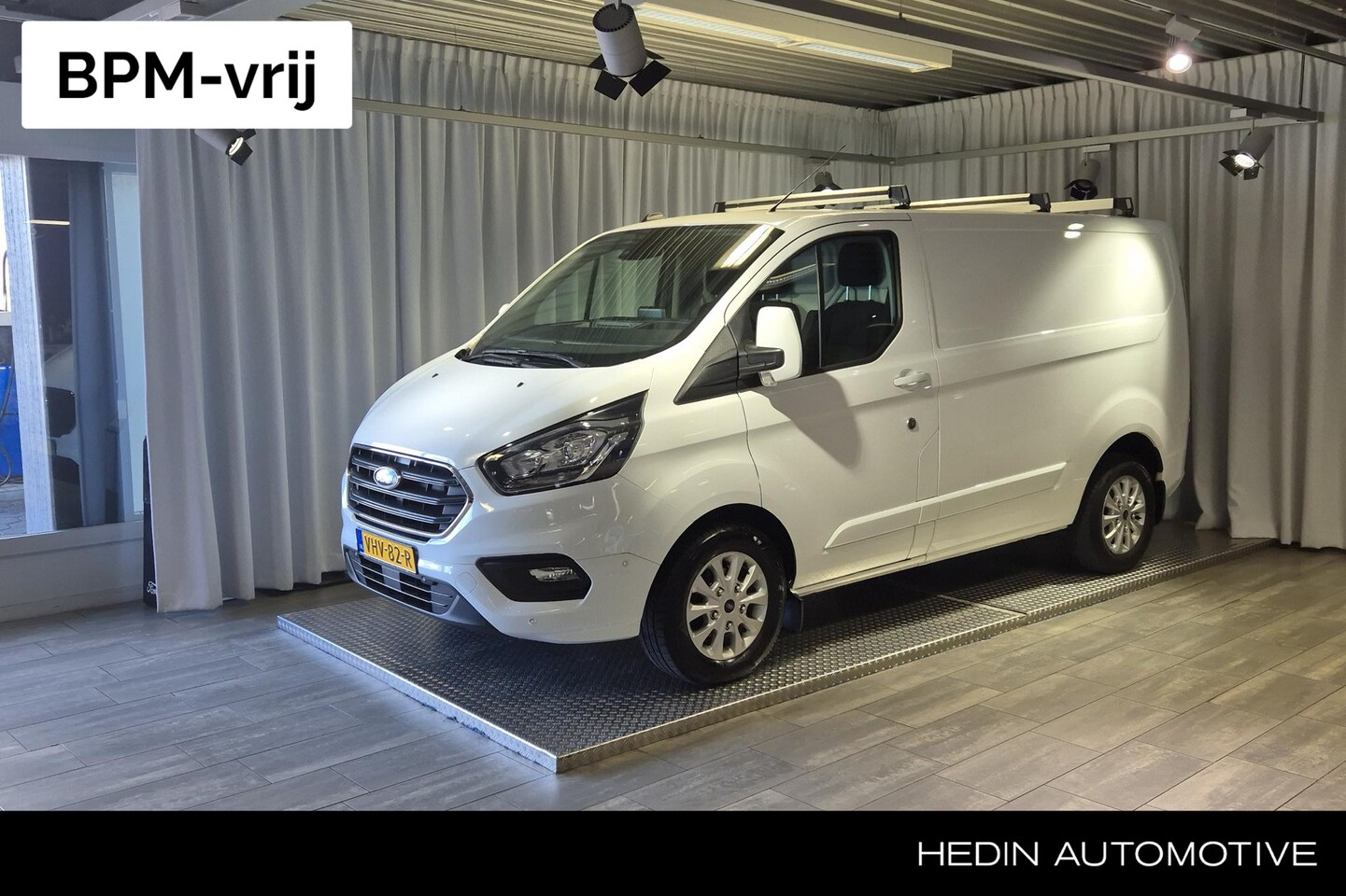 Ford Transit Custom - 300 2.0 TDCI L1H1 Limited Automaat - AutoWereld.nl