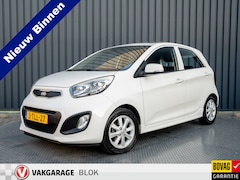 Kia Picanto - 1.2 CVVT Automaat ComfortLine | Schuif/kanteldak | Lm-velgen | Airco | Prijs Rijklaar