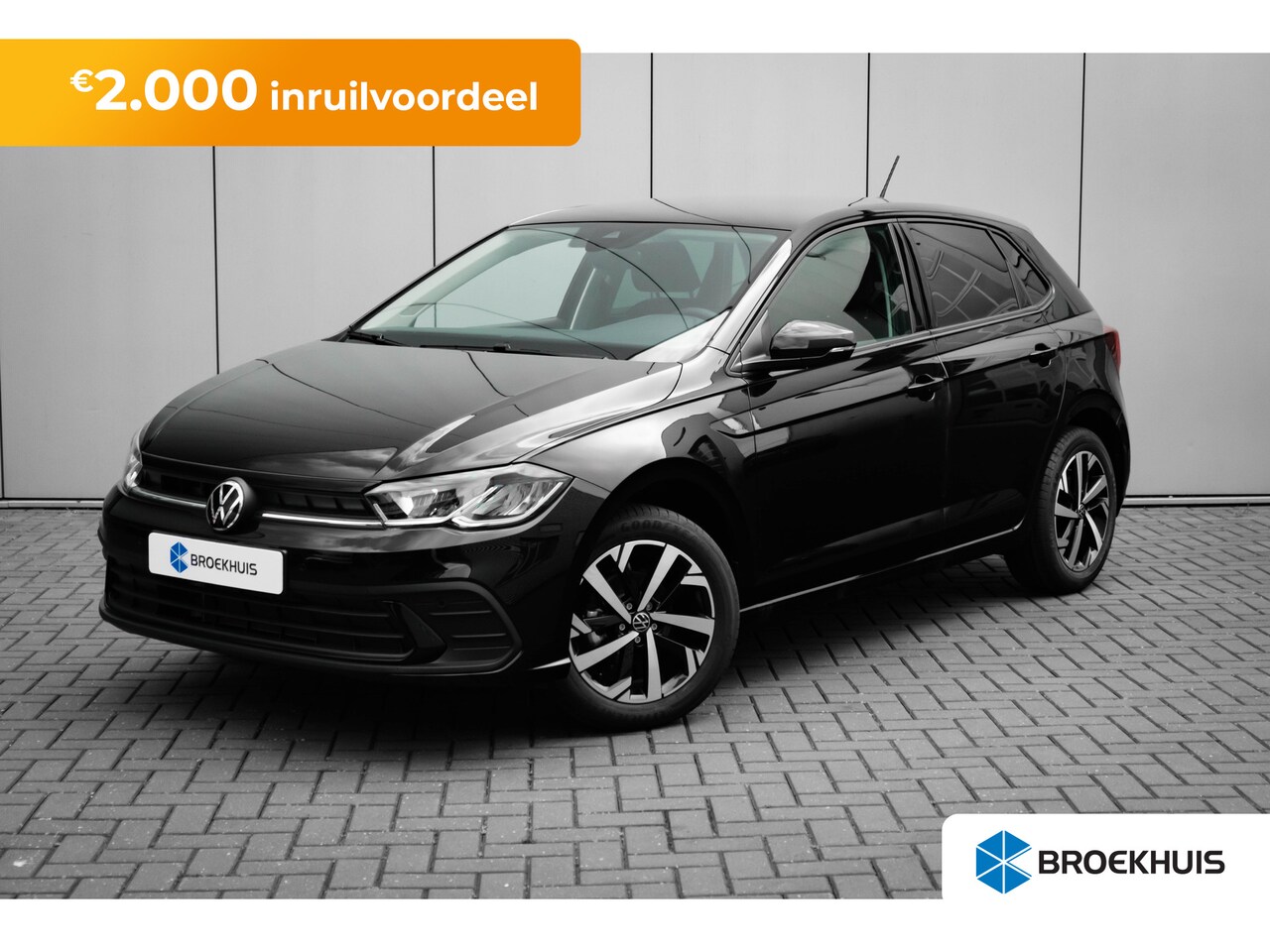 Volkswagen Polo - Life Edition Inclusief €2000,- inruilvoordeel  | 'App-Connect' draadloze smartphone integr - AutoWereld.nl