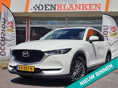 Mazda CX-5 - 2.0 SkyActiv-G 165 TS+ Automaat BJ.2018 / Navi / Led / Clima / Head-Up / Camera / Pdc / 17