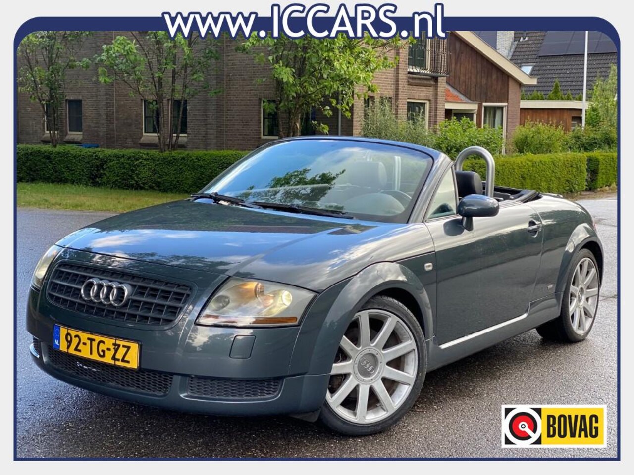 Audi TT - 1.8 5V TURBO - APK 05-2026 - Airco - Leer !!! - AutoWereld.nl