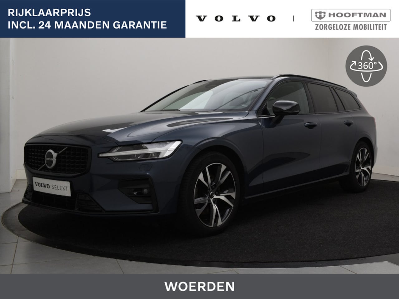 Volvo V60 - B4 AUT(7) PLUS DARK LEDER ACC CAMERA FULL-LED NAVI - AutoWereld.nl