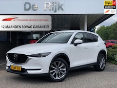 Mazda CX-5 - 2.5 SkyActiv-G 194 Luxury | Leder, Navi, ACC, 360 Camera, Stoelverw.+Ventilatie, Carplay/A