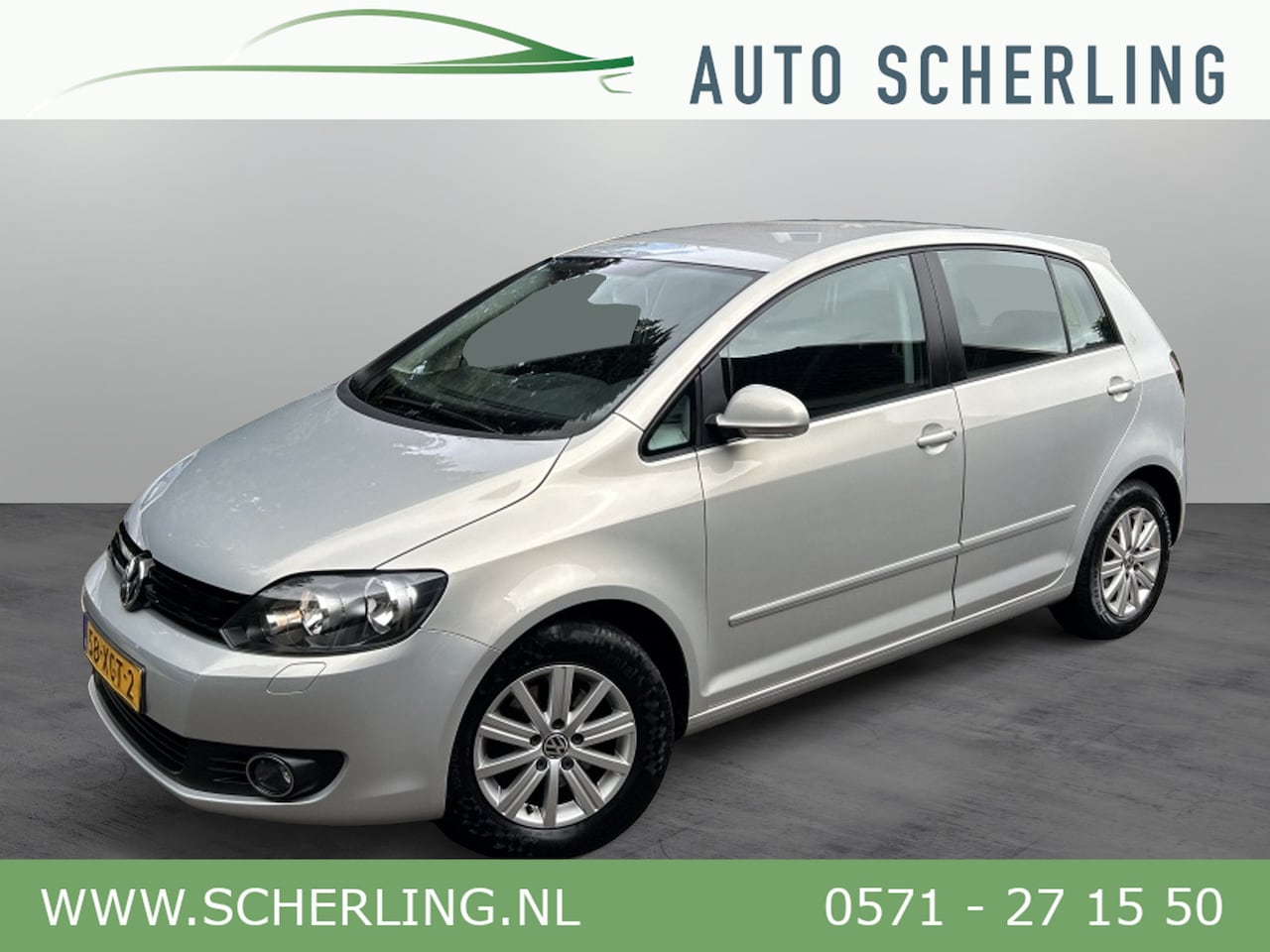 Volkswagen Golf Plus - 1.2 TSI Trendl. Clima, Cruise, LMV, 1e Eigenaar! - AutoWereld.nl
