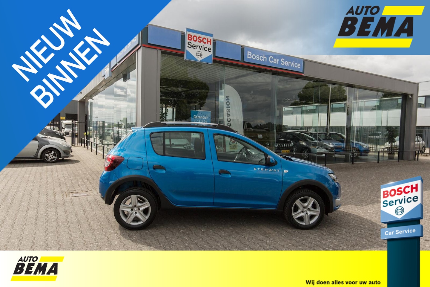 Dacia Sandero Stepway - 0.9 TCe Lauréate - AutoWereld.nl