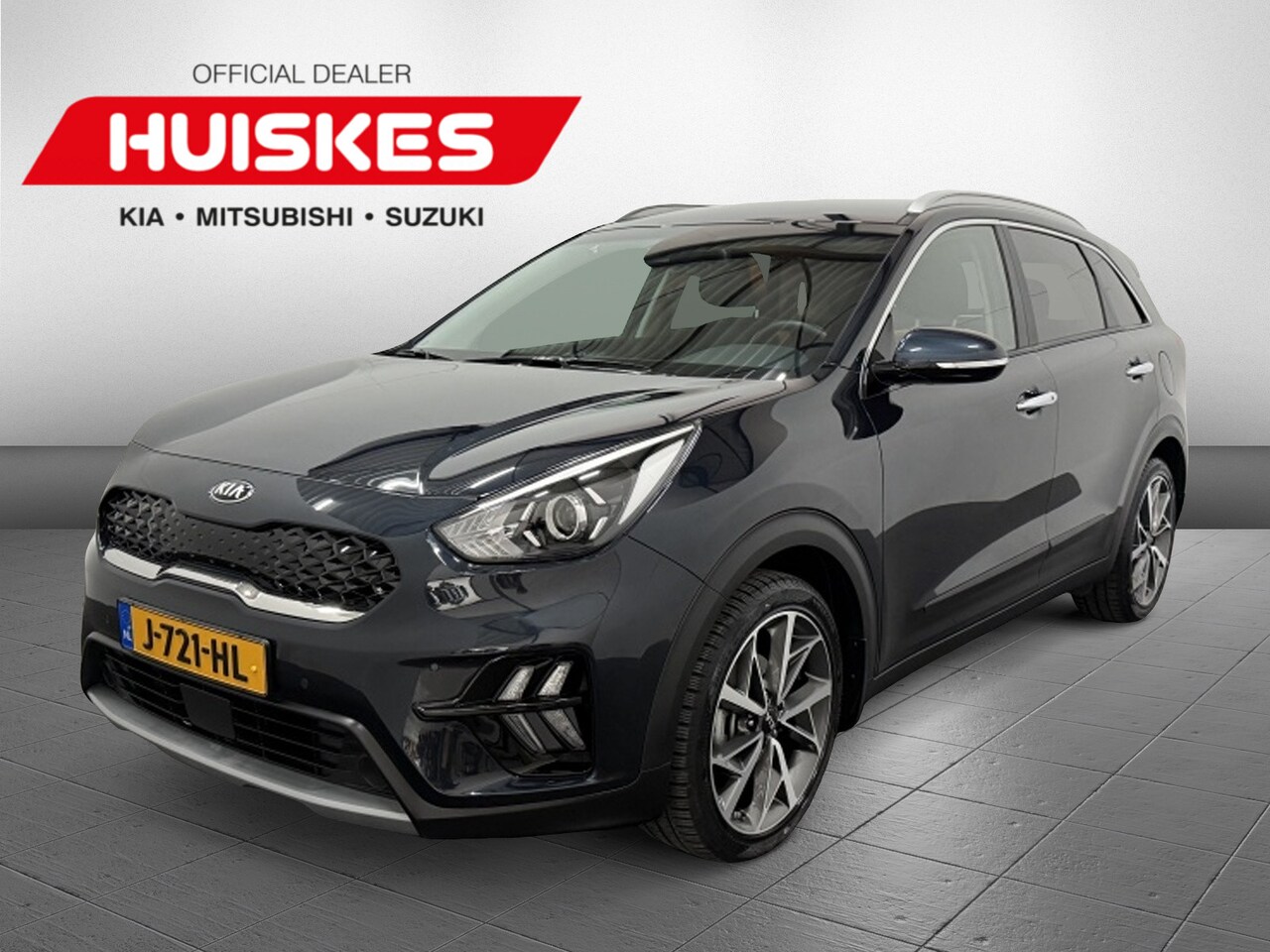 Kia Niro - 1.6 GDi Hybrid DynamicPlusLine | 1e eigenaar & Dealer onderhoude - AutoWereld.nl