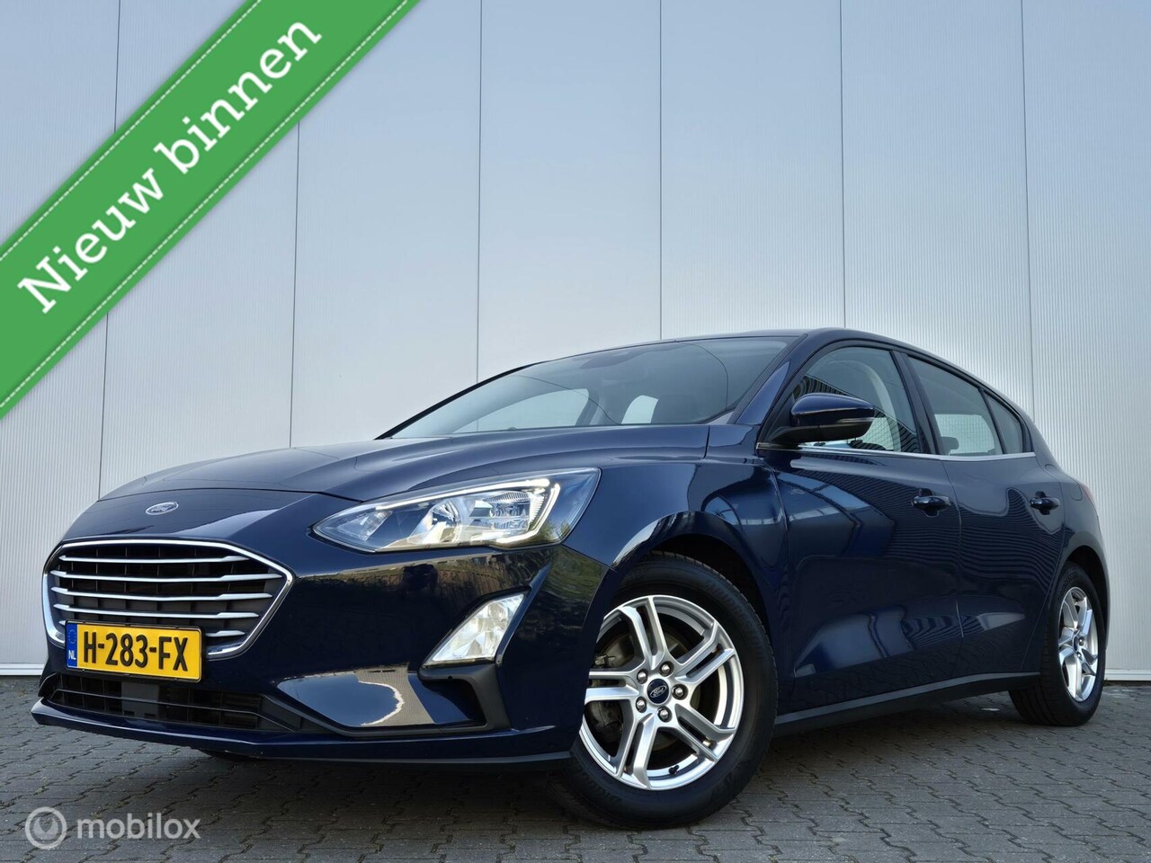 Ford Focus - 1.0 ECOBOOST TREND EDITION/LED/CARPLAY/CRUISE/LANE ASSIST/16''LMV - AutoWereld.nl