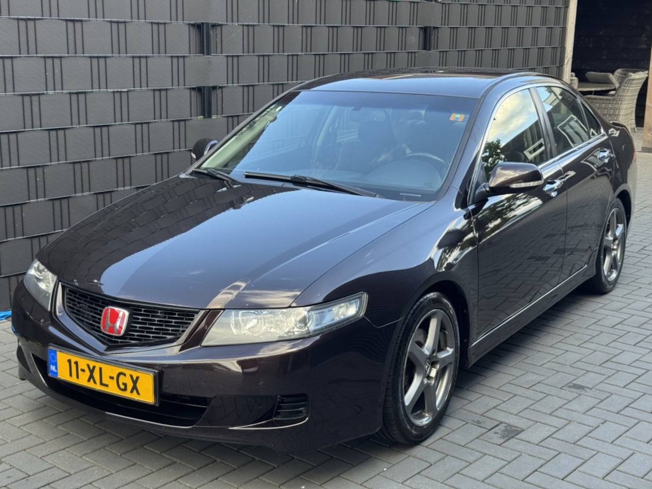 Honda Accord - 2.0i Sport| 2007| BRUIN| SCHROEFSET| CAMERA| 17”| NAP - AutoWereld.nl