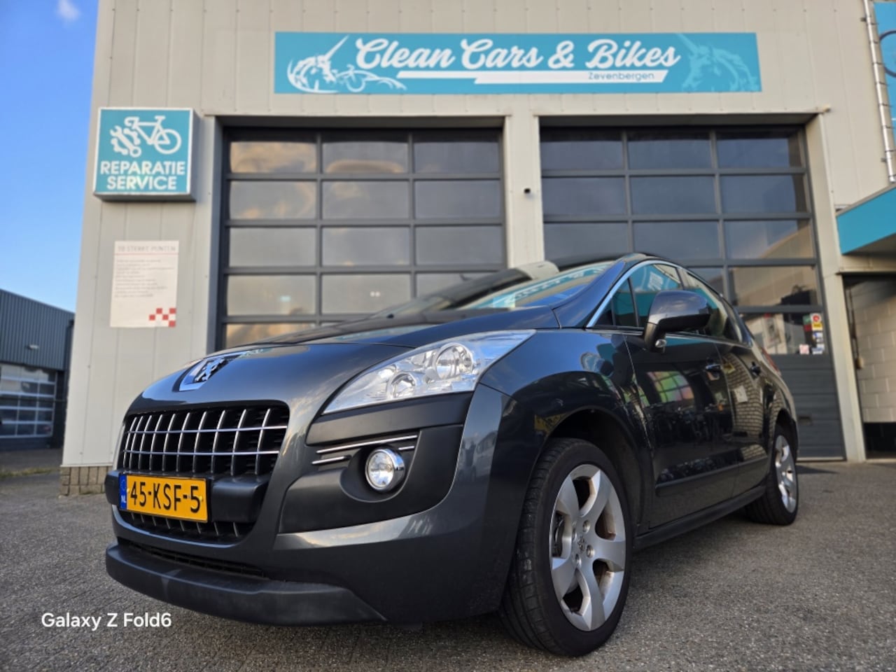 Peugeot 3008 - 1.6 THP Première 1.6 THP Première - AutoWereld.nl