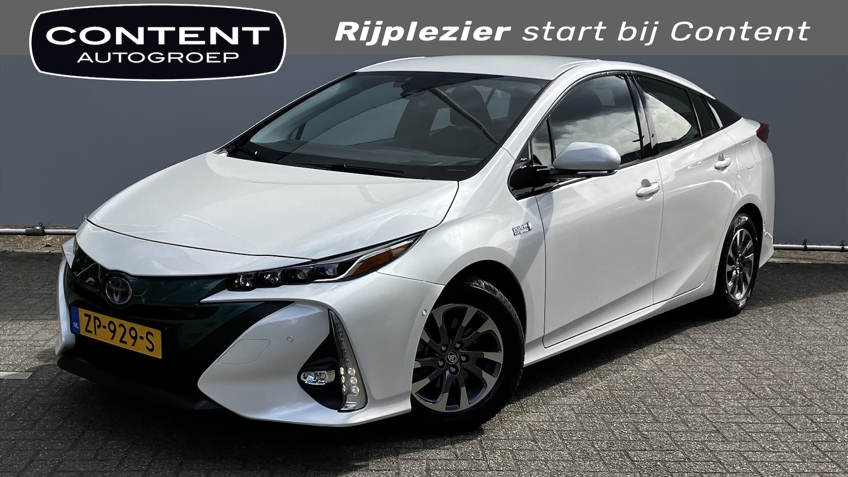 Toyota Prius - 1.8 Plug-in Hybrid 122PK Aut Executive - AutoWereld.nl