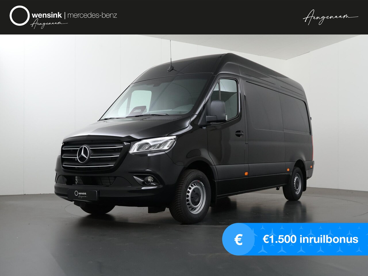 Mercedes-Benz Sprinter - 319 CDI L2 SELECT | Trekgewicht 3500 kg | 3 zits | LED Koplampen | Adaptieve Cruise | Stoe - AutoWereld.nl
