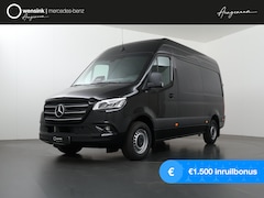 Mercedes-Benz Sprinter - 319 CDI L2 SELECT | Trekgewicht 3500 kg | 3 zits | LED Koplampen | Adaptieve Cruise | Stoe