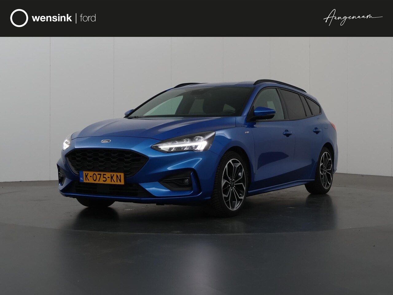 Ford Focus Wagon - 1.0 EcoBoost Hybrid ST Line X Business | Trekhaak | Winterpack | Navigatie | Parkeercamera - AutoWereld.nl