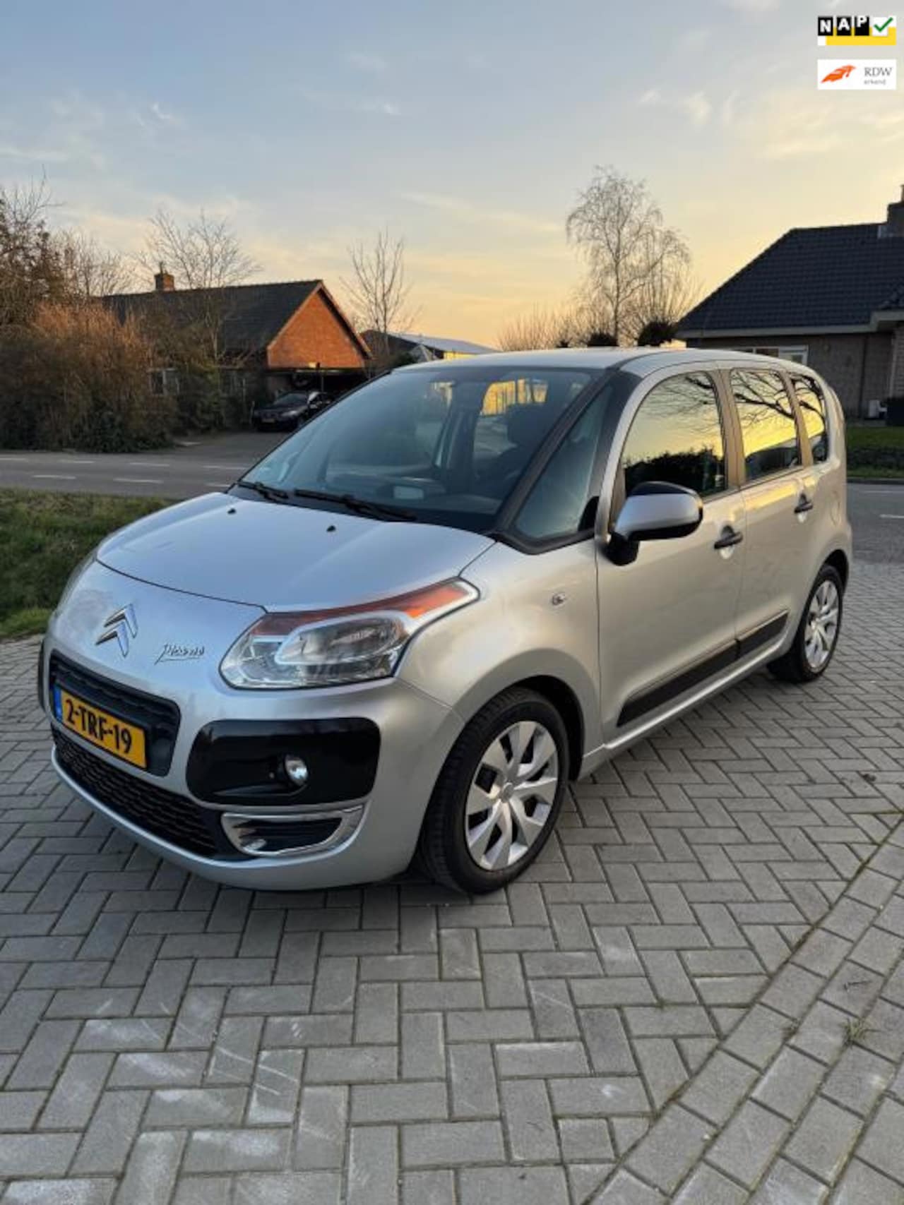 Citroën C3 Picasso - 1.4 VTi Aura|AIRCO|CRUISE|APK 19-01-2026 - AutoWereld.nl
