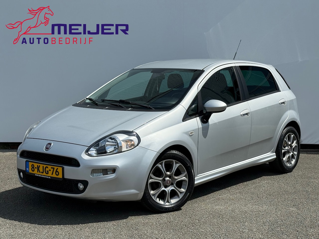 Fiat Punto Evo - 0.9 TwinAir Pop 5 Deurs | Sportvelgen | Trekhaak | Cruise | Airco !! - AutoWereld.nl