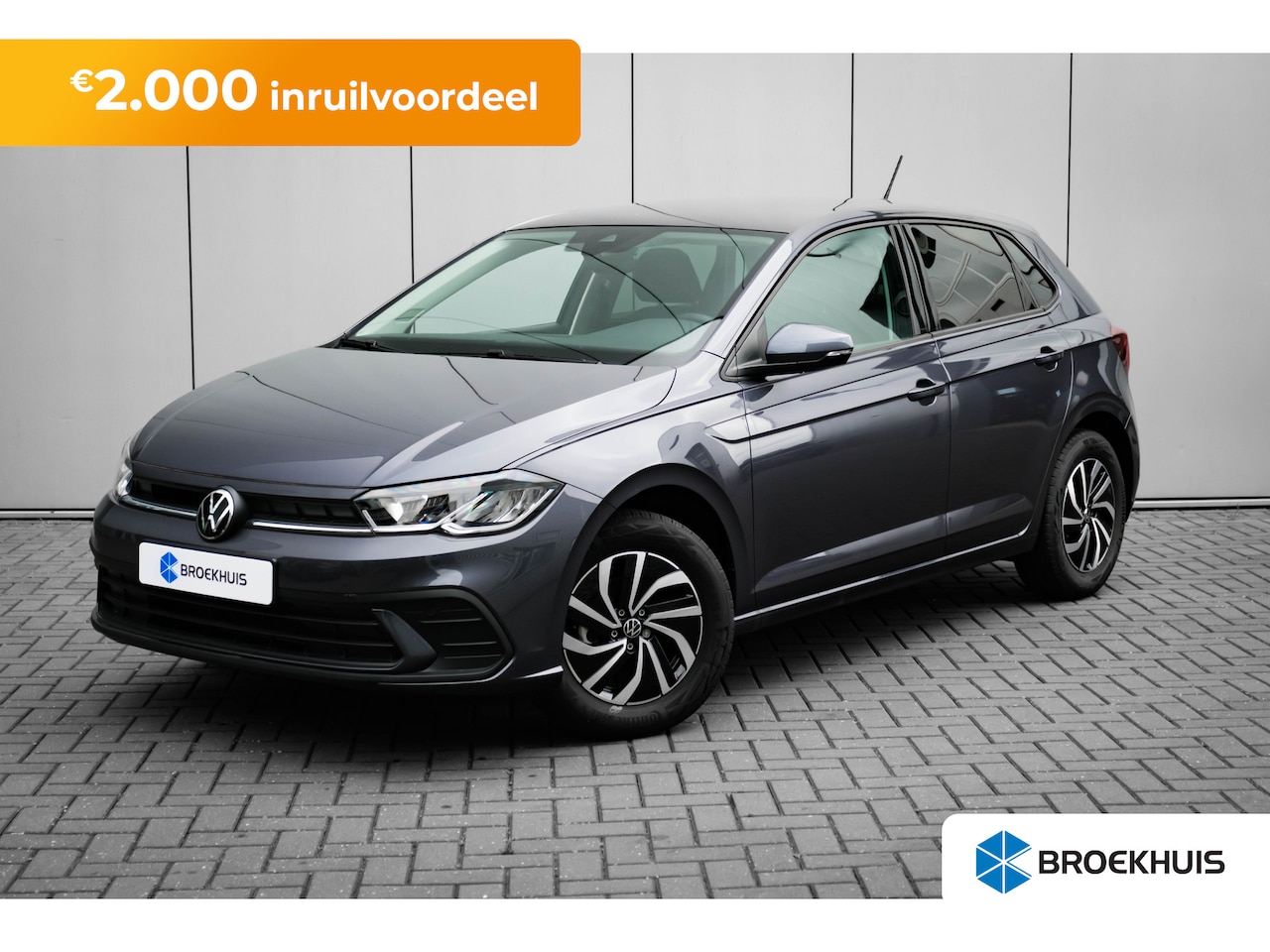 Volkswagen Polo - Life Edition Inclusief €2000,- inruilvoordeel  | 'App-Connect' draadloze smartphone integr - AutoWereld.nl