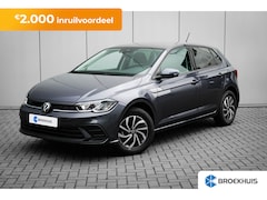 Volkswagen Polo - Life Edition Inclusief €2000, - inruilvoordeel | 'App-Connect' draadloze smartphone integr