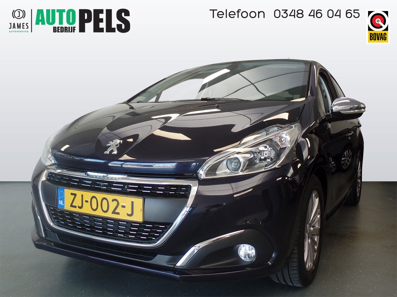 Peugeot 208 - 1.2 PureTech Signature 1.2 PureTech Signature, Dealer onderhouden, Navigatie, Cruise controle, Airco, Elek ramen, - AutoWereld.nl