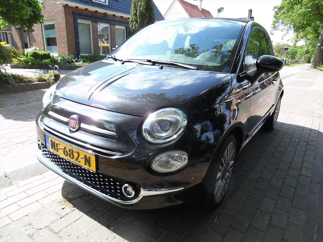 Fiat 500 C - TwinAir Turbo 80pk Sport - AutoWereld.nl