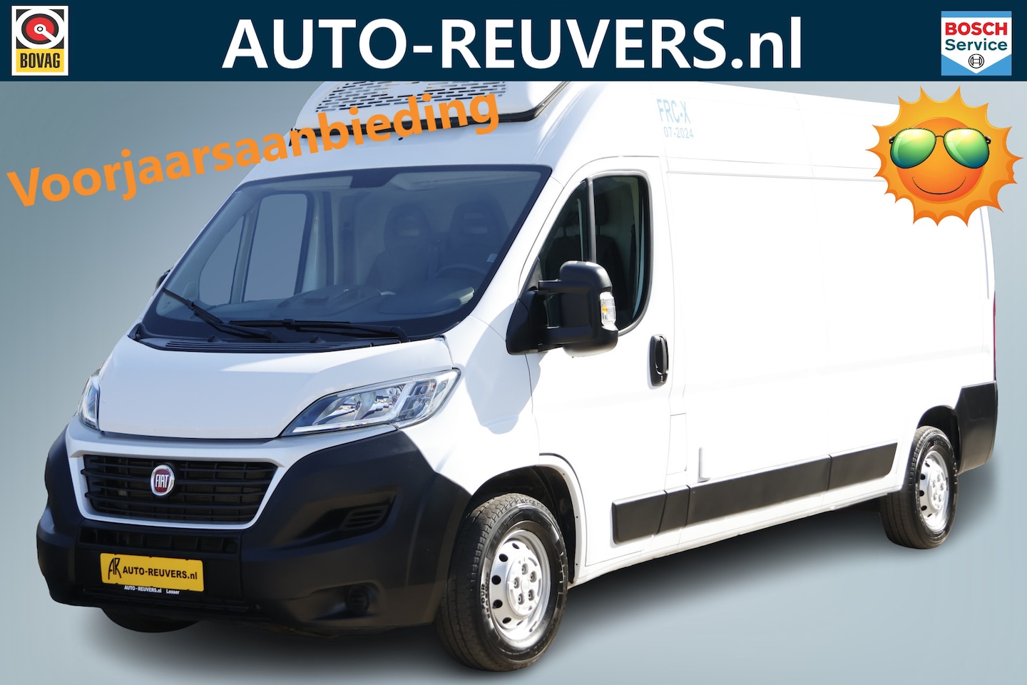 Fiat Ducato - 35 2.3 MultiJet L4H2 Koelwagen / Laadklep / Navi / Camera / Cruisecontrol - AutoWereld.nl