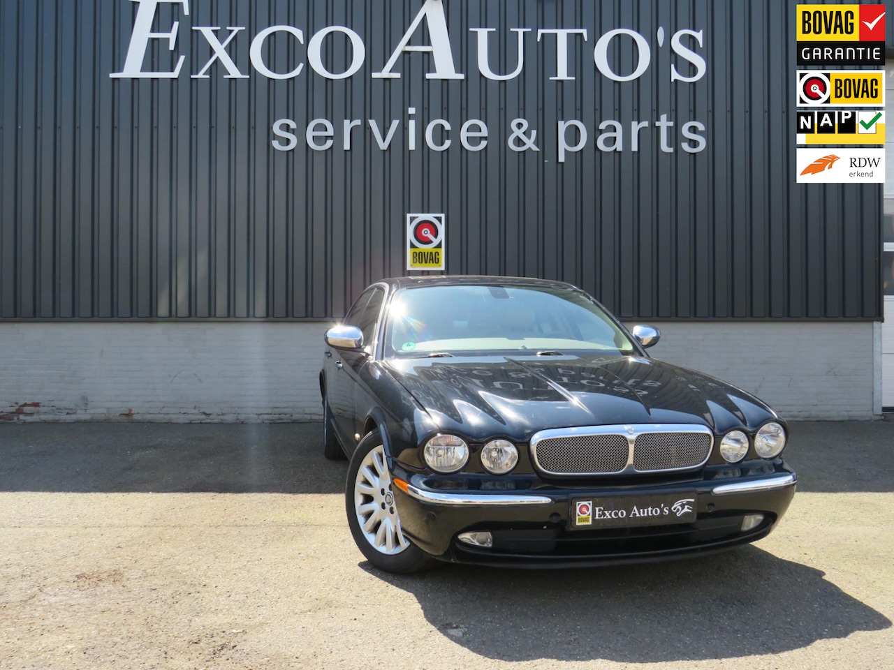 Jaguar XJ - 2.7D V6 2.7D V6 - AutoWereld.nl