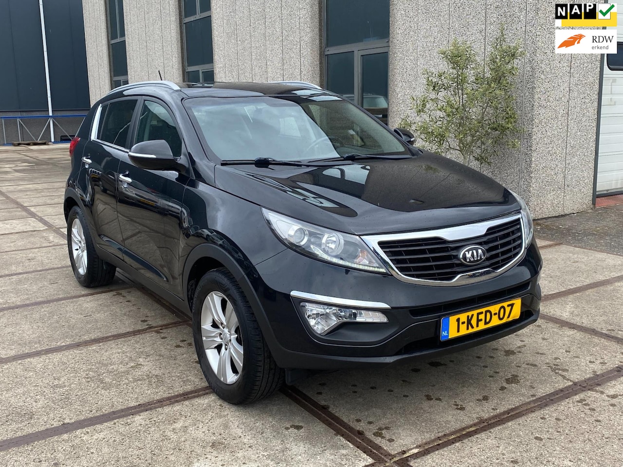 Kia Sportage - 1.6 GDI met navi, camera, een keurige dealerauto met NAP - AutoWereld.nl
