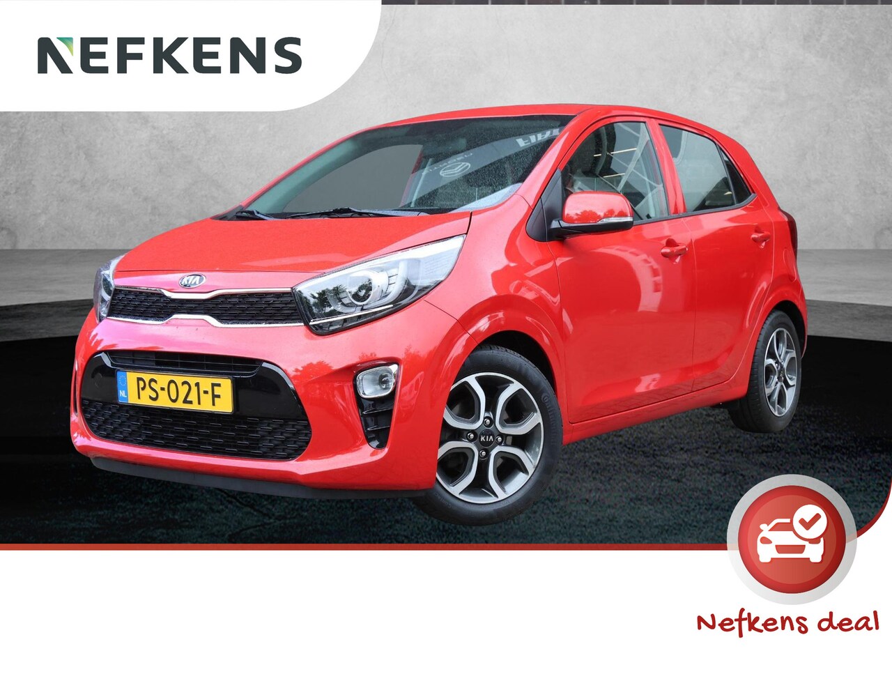 Kia Picanto - First Edition 67pk | Navigatie | Achteruitrijcamera | Climate Control - AutoWereld.nl