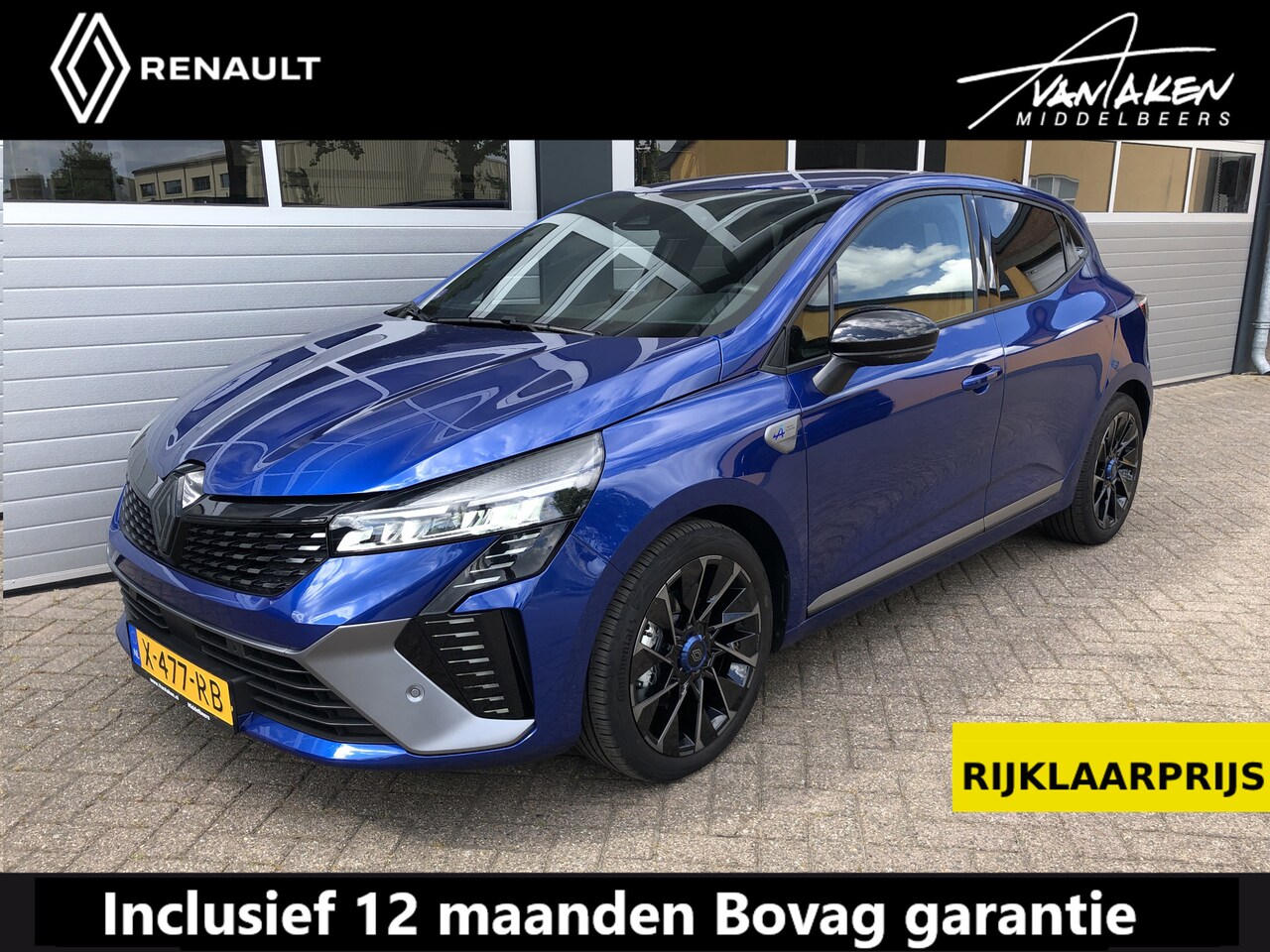 Renault Clio - 1.6 E-Tech Full Hybrid 145 esprit Alpine AUTOMAAT - AutoWereld.nl