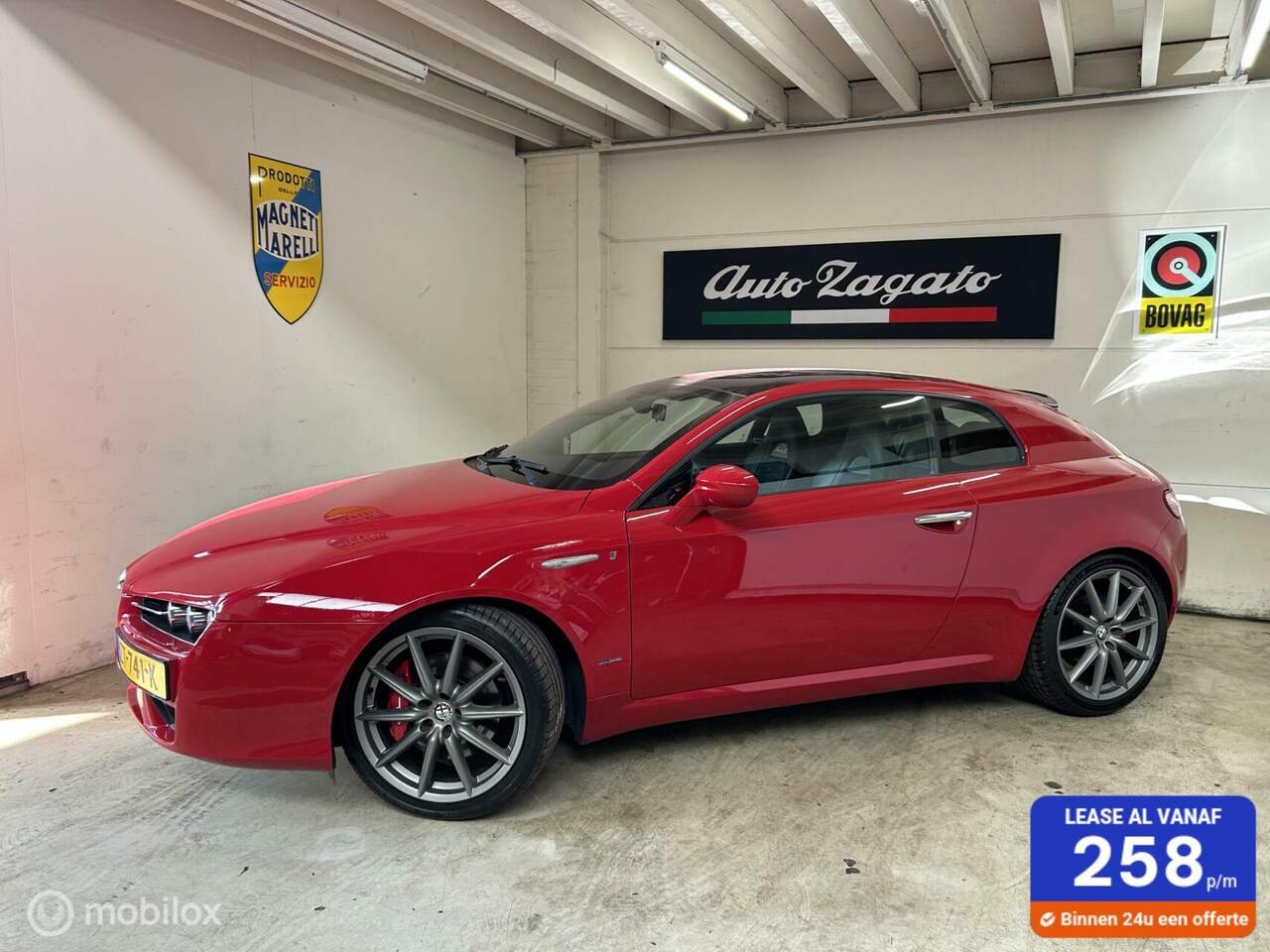 Alfa Romeo Brera - 1750 Tbi TI SkyWindow - AutoWereld.nl