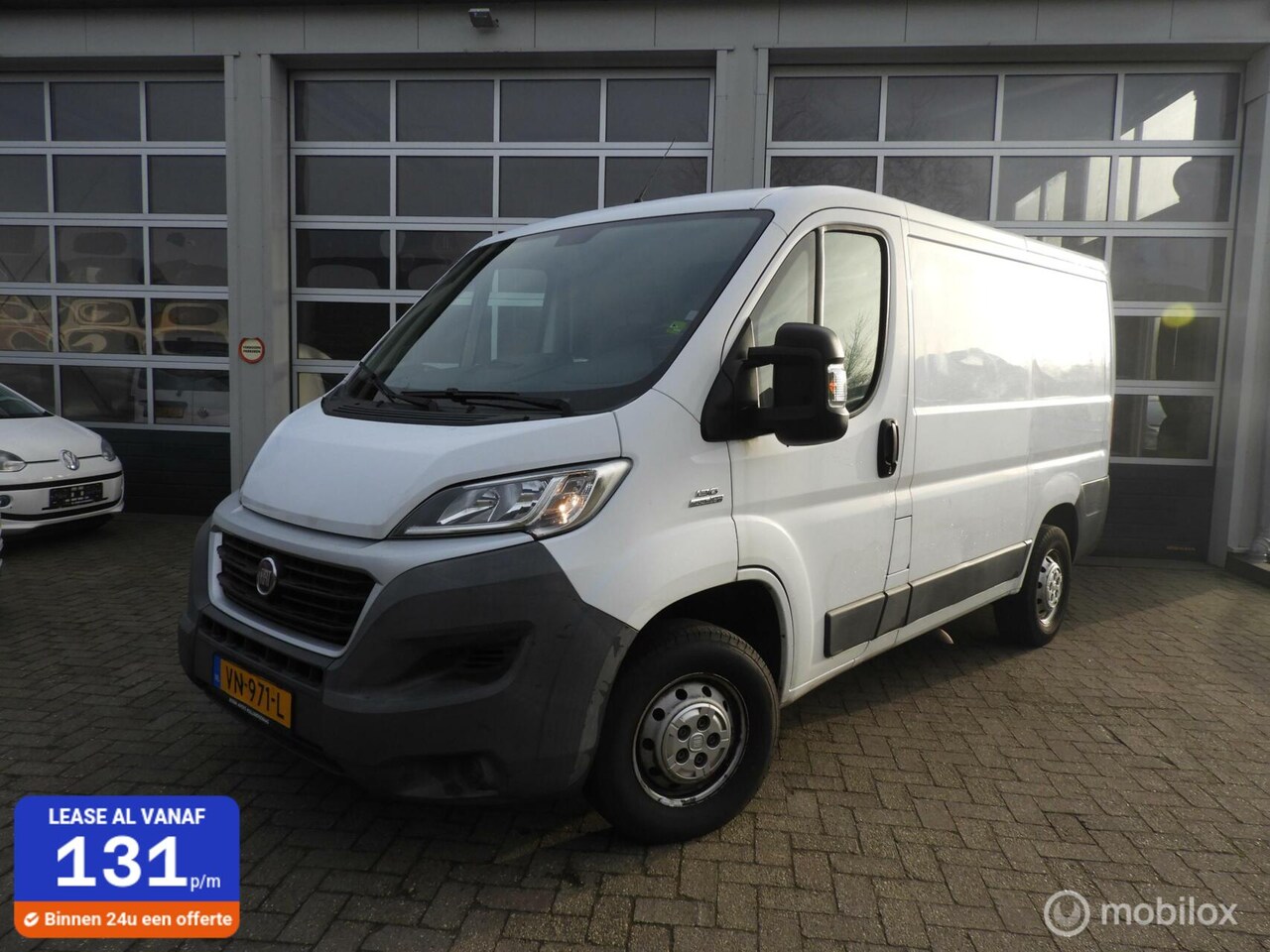 Fiat Ducato - bestel 2.3 L2H1 130 PK - AutoWereld.nl