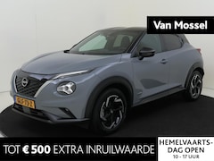 Nissan Juke - 1.6 Hybrid N-Connecta Trekhaak | Half leder | Privacy glas | Automaat | Clima