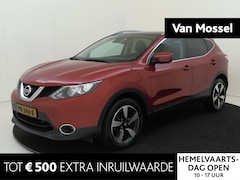 Nissan Qashqai - 1.2 N-Connecta | Panoramadak | Stoelverwarming | Trekhaak | Camera's rondom