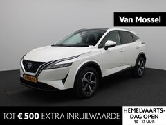 Nissan Qashqai - 1.3 MHEV Xtronic N-Connecta | Panoramadak