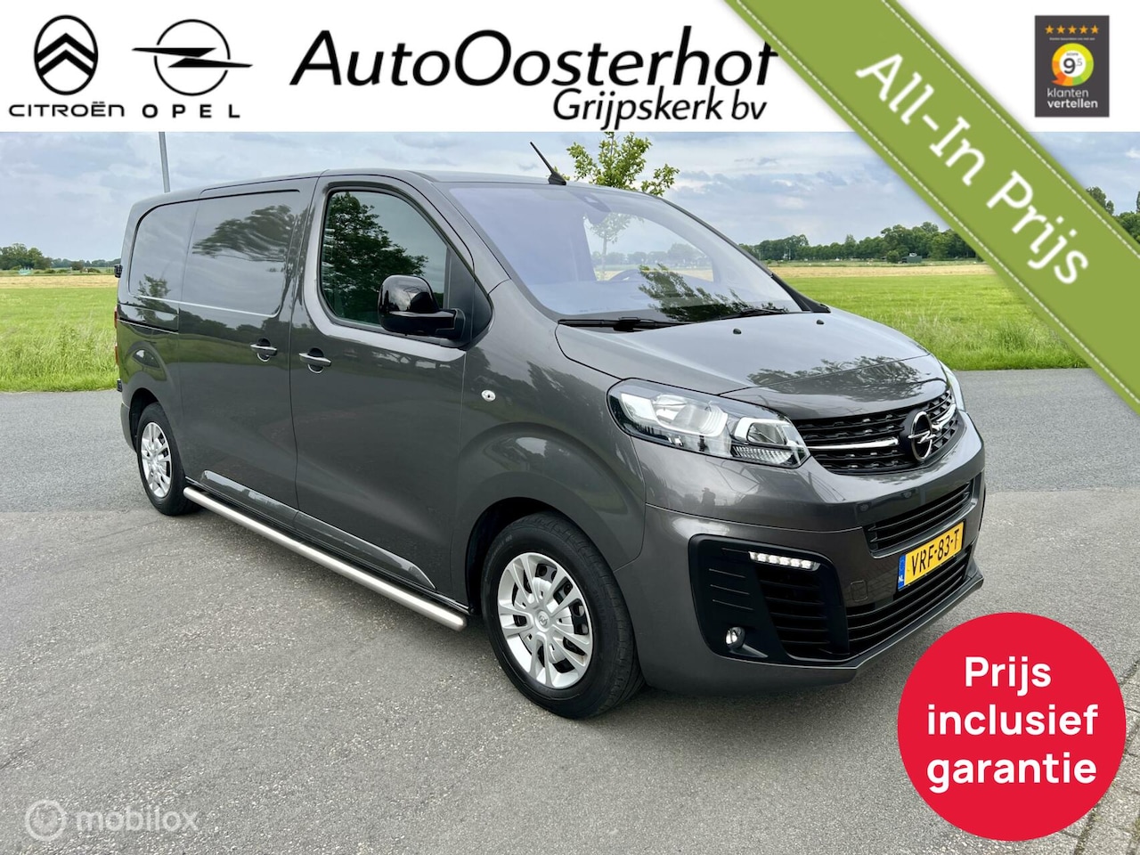 Opel Vivaro - bestel 2.0 145pk L2H1 Innovation 8-AUTOMAAT - AutoWereld.nl