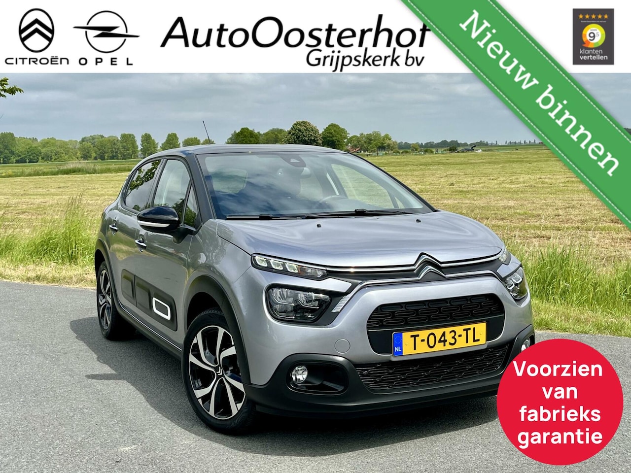 Citroën C3 - 83pk Feel Edition LUXE! - AutoWereld.nl