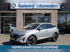 Nissan Qashqai - 1.3 MHEV Xtronic N-Connecta NW-MODEL PRO-PILOT HALFLEER ACC 360-CAMERA RUIT/STUUR/STOELVER