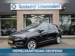 Opel Crossland X - 1.2 Edition 2020 STUUR+STOELVERWARMING CARPLAY CRUISE CLIMA DAKRAILS 2xPDC LMV HALFLEER