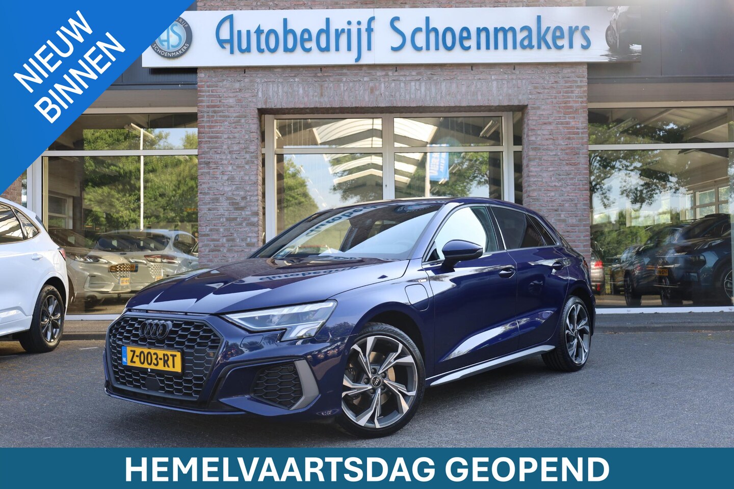 Audi A3 Sportback - 40 TFSI e Business edition S-LINE CARPLAY MASSAGE STOELVERW. BANG&OLUFSEN LEER/ALCANTARA D - AutoWereld.nl