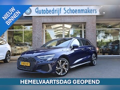 Audi A3 Sportback - 40 TFSI e Business edition S-LINE CARPLAY MASSAGE STOELVERW. BANG&OLUFSEN LEER/ALCANTARA D